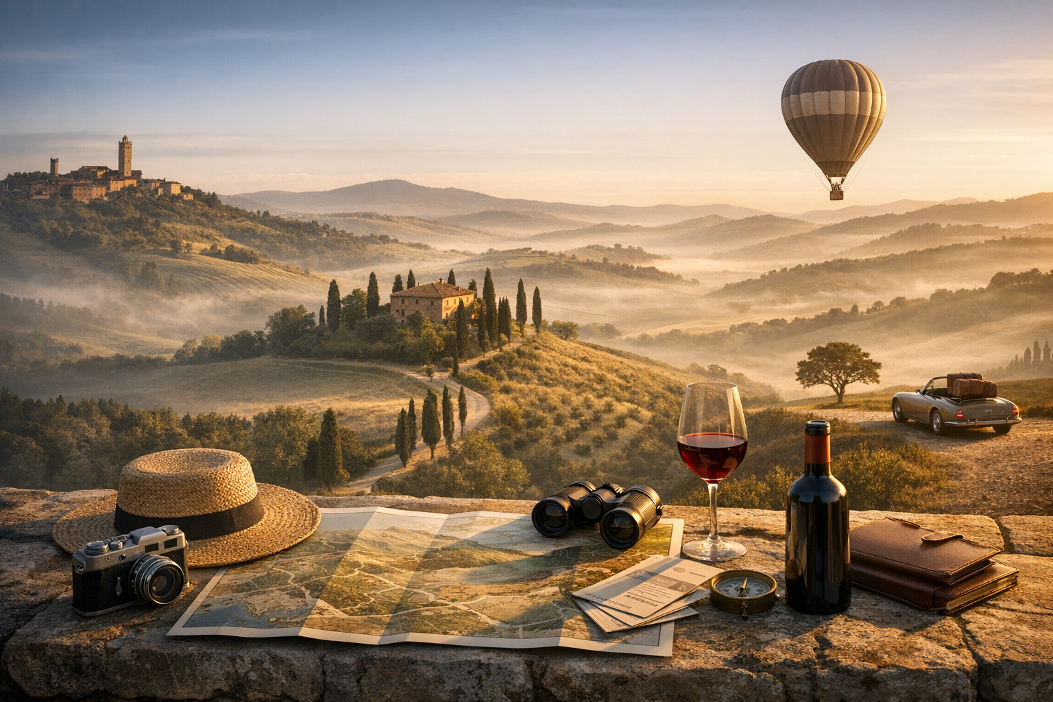 Qué Ver en la Toscana en 4 Días sin Perderse lo Mejor