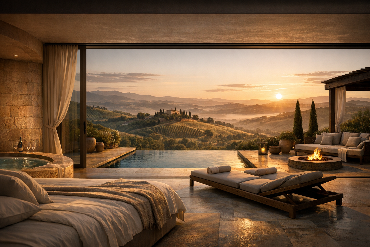 Ultimate Luxury Tuscany Suites for a Truly Immersive Stay